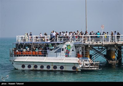 Iran's Beauties in Photos: Kish Island