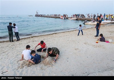 Iran's Beauties in Photos: Kish Island
