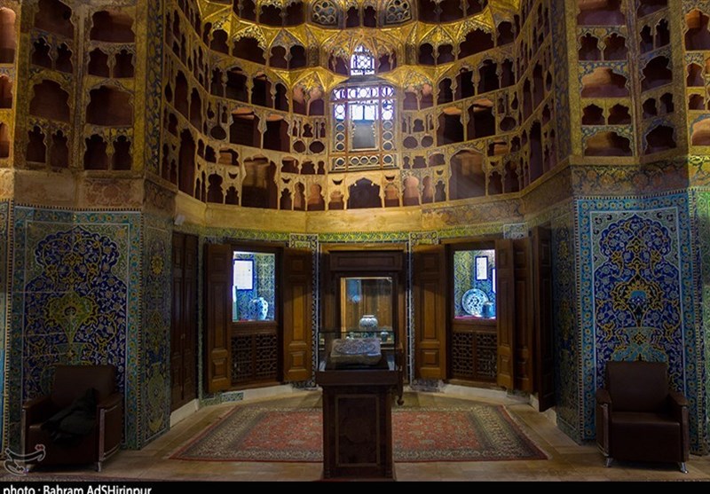 Chinese Museum House of Sheikh Safi in Iran&apos;s Ardabil