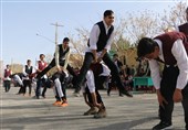 کرمان| جشنواره نوروزی دیلمقانی در روستای احمدآباد زرند به روایت تصویر