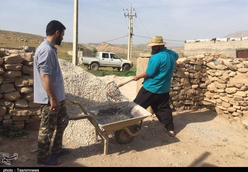 اهواز| اردوی جهادی انتخاب جوانان خوزستانی برای گذراندن تعطیلات نوروزی + تصاویر