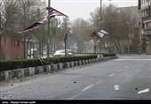 طوفان کوهدشت را درنوردید؛ تداوم بارشهای پراکنده