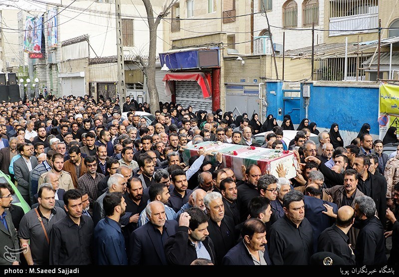 تبریز| پیکر جانباز 70 درصد دفاع مقدس در تبریز تشییع شد