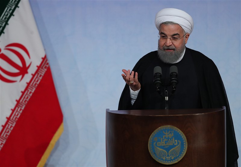 EU Siding with Iran against US: President Rouhani