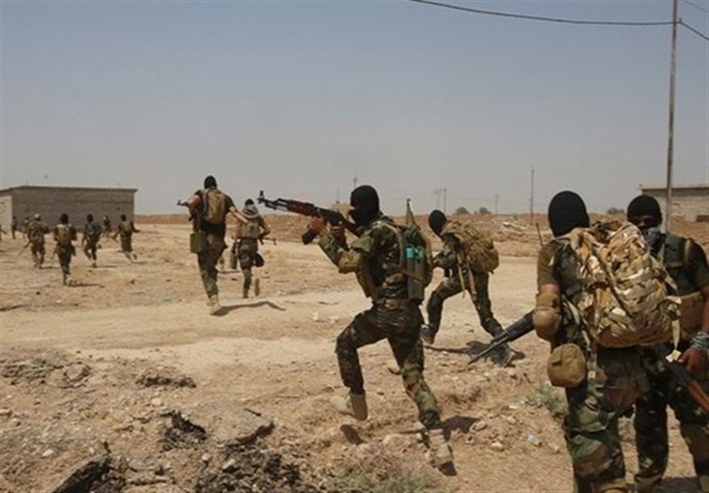 متلاشی شدن یک باند تروریستی در الانبار عراق