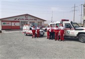 زنجان| 126 مورد حادثه توسط نیروهای هلال احمر استان زنجان پوشش داده شد
