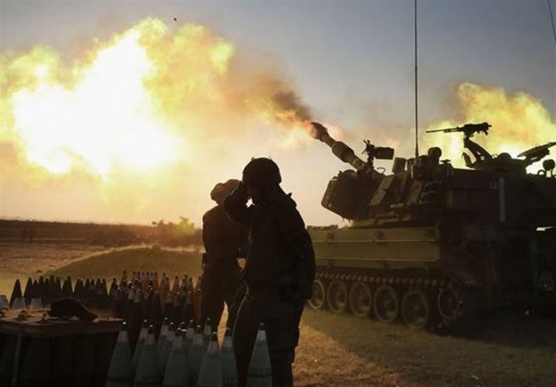 حملات توپخانه‌ای ارتش صهیونیستی به شمال نوار غزه