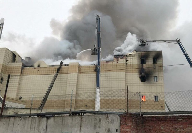 At Least 53 Die in Russia Shopping Mall Fire