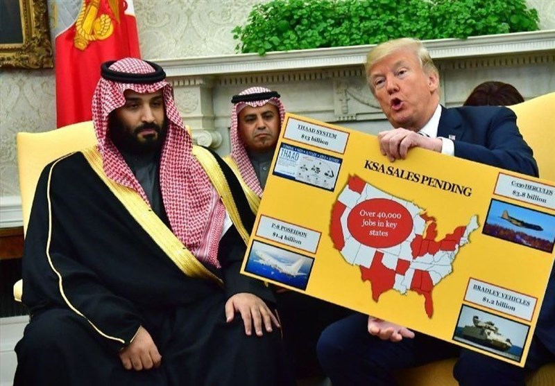 کاریکاتور روز| ترامپ و سریال دنباله‌دار دوشیدن حکومت سعودی
