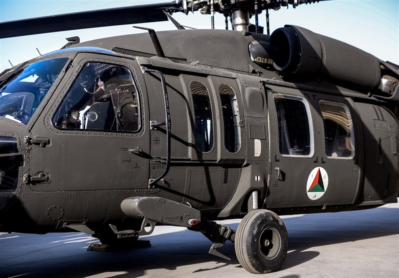 آمریکا شمار بالگردهای «بلک هاوک» تحویلی به نیروهای افغان را کاهش می‌دهد
