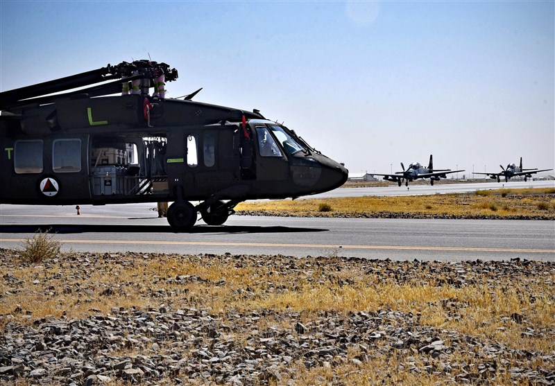 مرگ 2 نظامی آمریکایی در حادثه سقوط بالگرد در کالیفرنیا