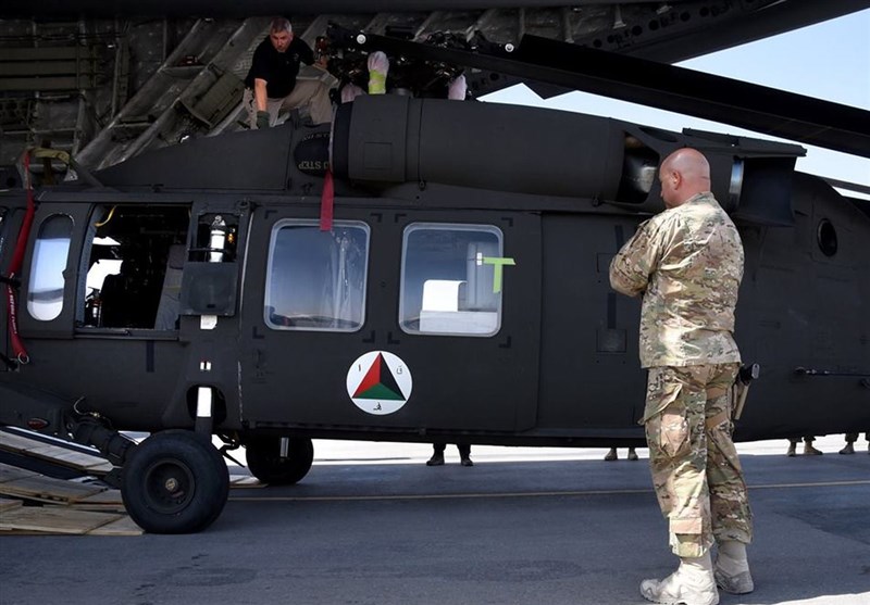 تاکید مشاوران آمریکایی بر لزوم جایگزنی بالگردهای روسی با آمریکایی در افغانستان