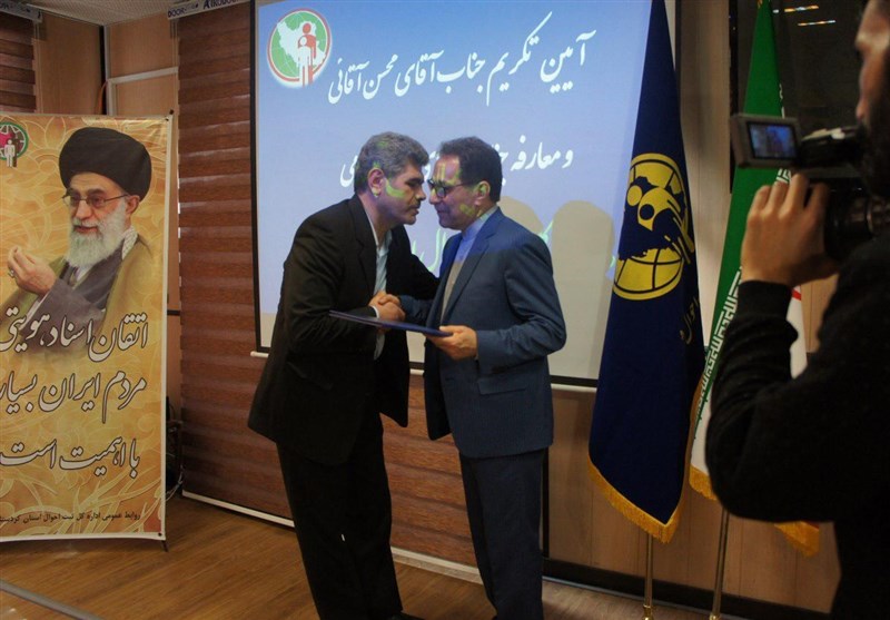 سنندج|مدیرکل جدید ثبت احوال استان کردستان معارفه شد+تصاویر