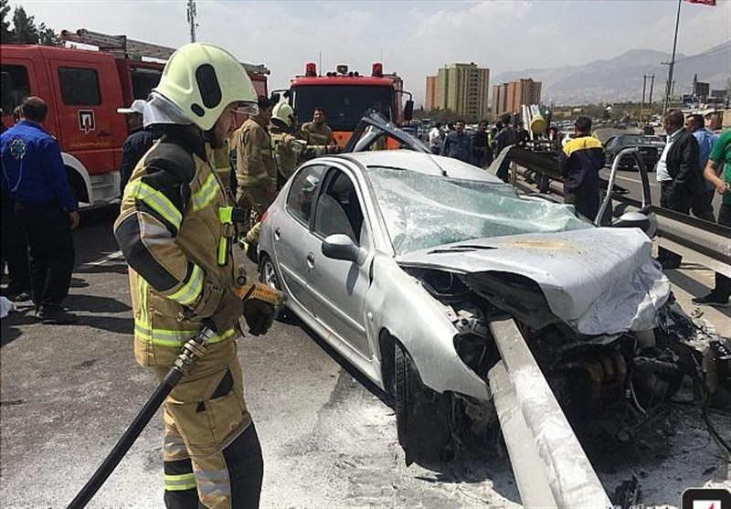 ساری|تلفات جاده ای نوروز امسال در مازندران افزایش یافت