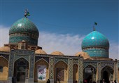کرمان| آستان مقدس امامزاده حسین‌(ع) جوپار به روایت تصویر‌