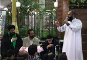 هشتمین شب از محفل بهار علوی در حرم حسینی