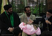 هشتمین شب از محفل بهار علوی در حرم حسینی