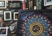 مازندران| برپایی نمایشگاه ملی صنایع دستی و سوغات ایران در ساری به‌روایت تصویر
