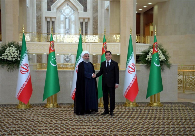 President: Iran Eager to Bolster Ties with Turkmenistan
