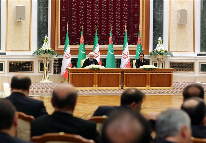 Tehran, Ashgabat Sign 13 MoUs to Boost Ties