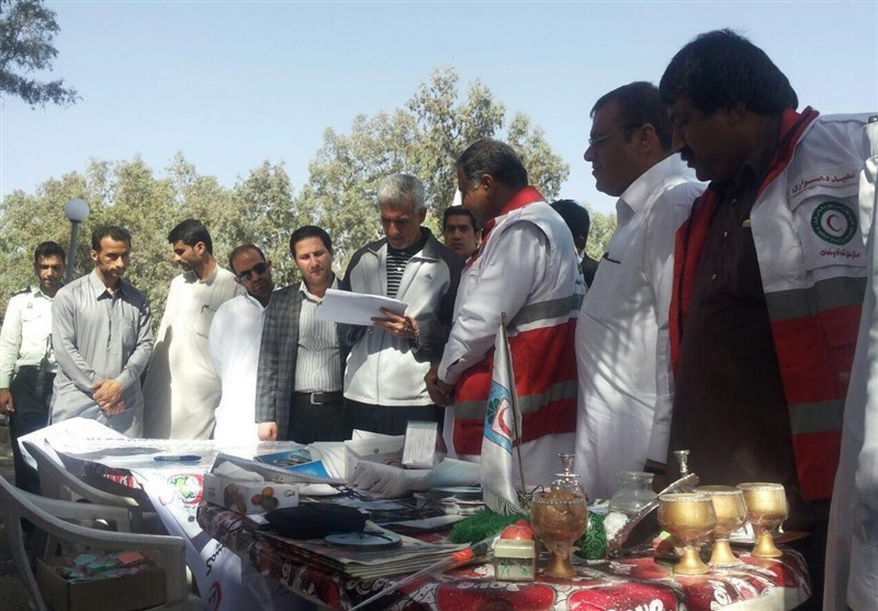 زاهدان| تذکر استاندار سیستان و بلوچستان به غیبت مسئولان در ستادهای نوروزی