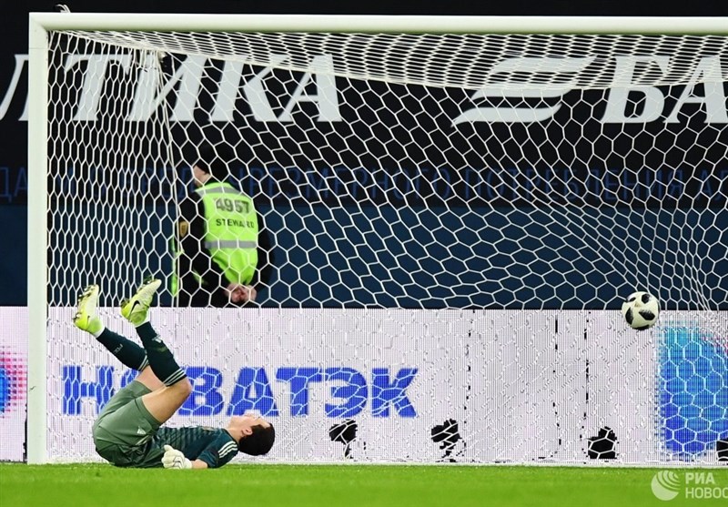 پیروزی شاگردان دشان برابر روسیه در سن‌پترزبورگ به‌روایت تصویر