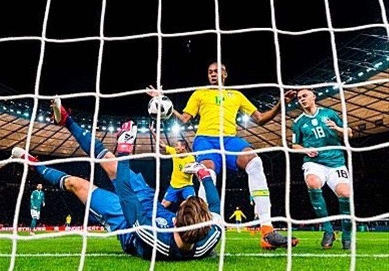 برزیل در خانه قهرمان جهان فاتح بازی بزرگ دوستانه شد