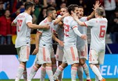 بازی‌های دوستانه ملی| اسپانیا، آرژانتین بدون مسی را گلباران کرد