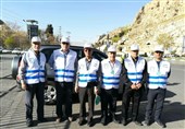 شیراز| 50 همیاران مهربان ترافیک برای ارائه خدمات‌رسانی در شیراز فعال شدند