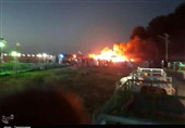 اهواز| تاکید استاندار خوزستان بر برخورد قانونی با عامل حادثه قهوه‌خانه نوارس