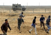 Siyonist İşgal Güçleri Gazze Sınırındaki Gösterilere Müdahale Etti