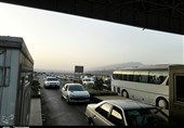تردد در محورهای مواصلاتی استان زنجان از 1.7 میلیون خودرو فراتر رفت