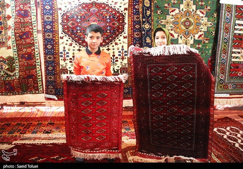 بجنورد| بازارچه سوغات و صنایع دستی خراسان شمالی به روایت تصویر