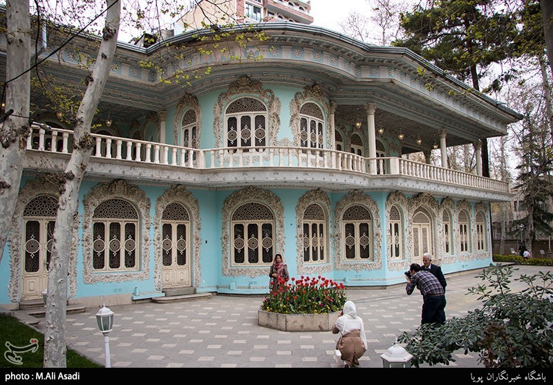 Time Museum Has An Old Beautiful Building in Tehran, Iran