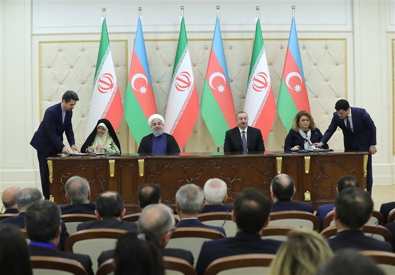 Iran, Azerbaijan Ink 8 MoUs to Boost Cooperation in Various Fields