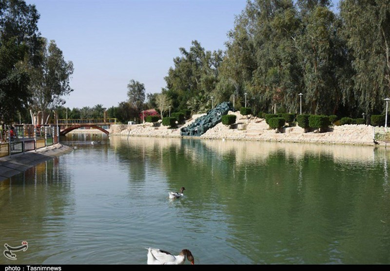 بهار 98| بزرگترین پارک جنگلی استان خوزستان آماده میزبانی از گردشگران نوروزی+تصاویر