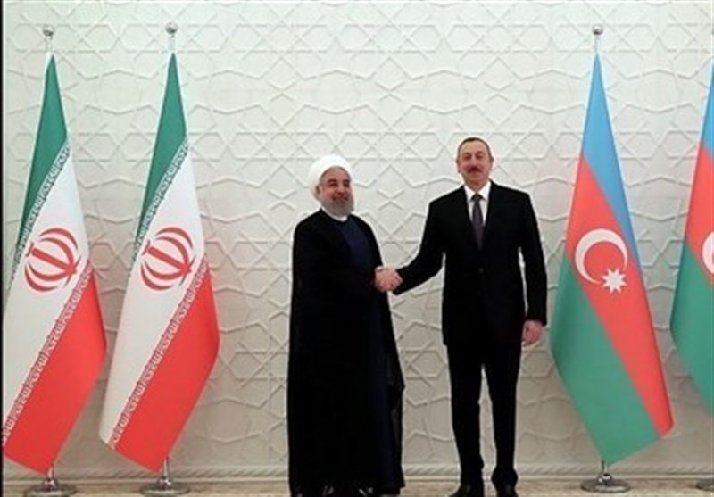 تہران اور باکو کے درمیان متعدد معاہدوں پر دستخط
