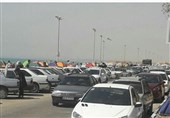 بوشهر| تردد وسایط نقلیه در محورهای استان بوشهر از مرز 7 میلیون خودرو گذشت