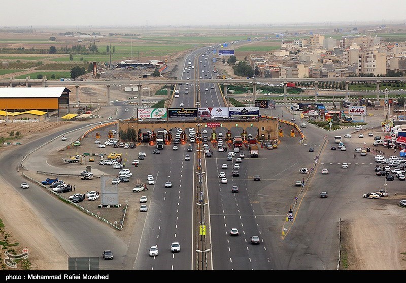 پلیس راهور: تصویر ترافیک سنگین در عوارضی تهران ـ قم قدیمی است