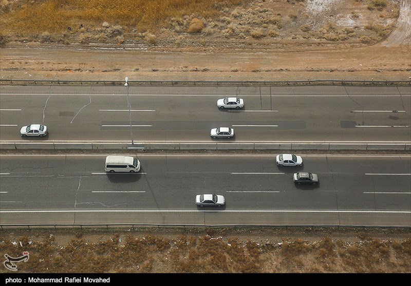 سمنان| ترافیک در تمام محورهای استان سمنان عادی و روان است