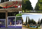 شیراز| مسافران نوروزی از اسکان در باغ جنت استقبال کردند