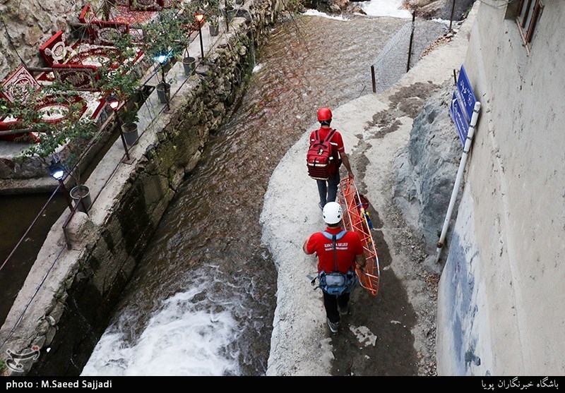 اردبیل| امدادرسانی به 121 نفر گرفتار شده در آبگرفتگی