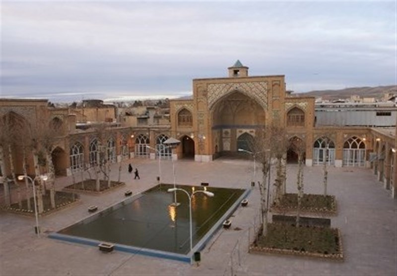 لرستان| &quot;مسجد امام&quot; بزرگ‌ترین مسجد تاریخی غرب ایران؛ شاهکار معماری اسلامی -ایرانی + تصاویر