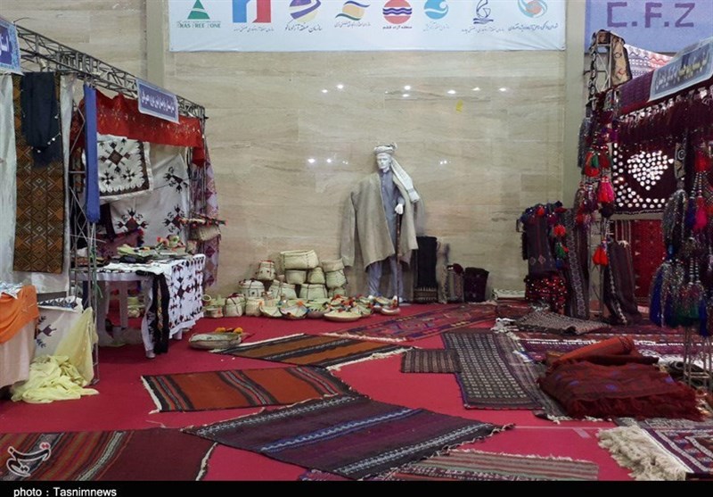 بوشهر|400 غرفه صنایع دستی در استان بوشهر برپا شد