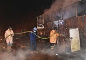 Fire on Bus in Thailand Kills 20 Migrant Factory Workers