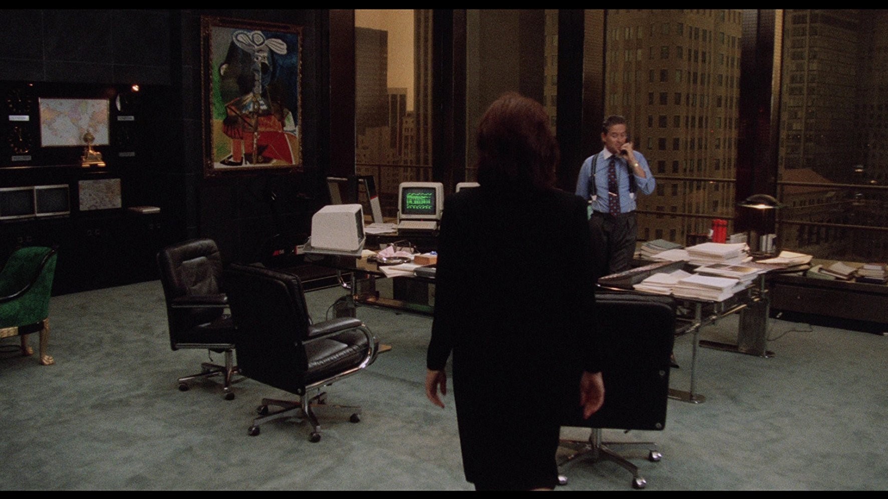 نقد و رمزگشایی فیلم Wall Street 1987 (وال استریت)