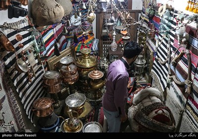  سرای بخشی بازار کاشان