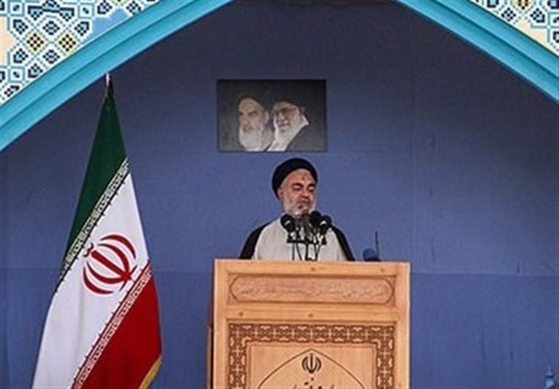 اصفهان| آیت‌الله مهدوی: یکی از خیانت‌های اروپایی‌ها سکوت در برابر نقض عهدهای متعدد آمریکا در برجام است