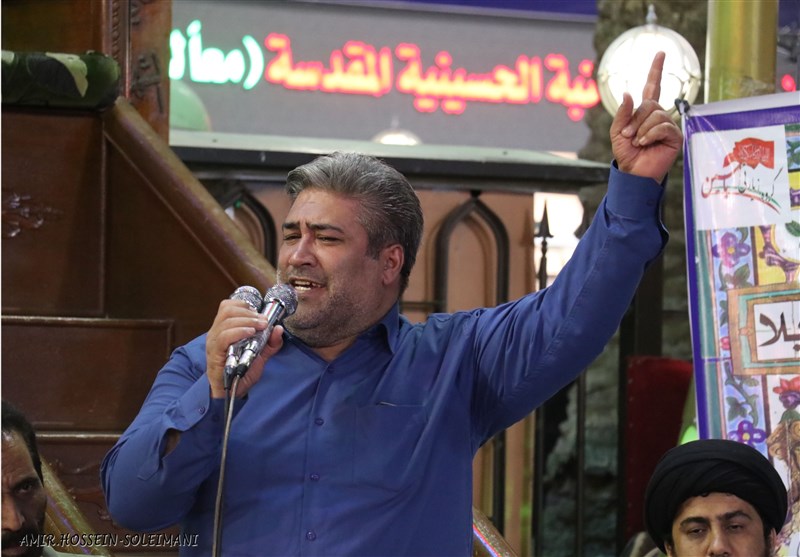 دهمین شب محفل بهار علوی در حرم حسینی برگزار شد+عکس و فیلم