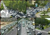 شیراز|روزانه بیش از 23 هزار خودرو از پارکینگ‌های شیراز استفاده کردند
